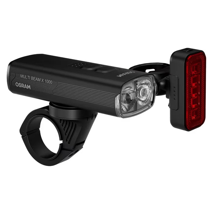 Osram, Ledsbike Multi Beam x 1000 Spot i sett med 2 stk.
