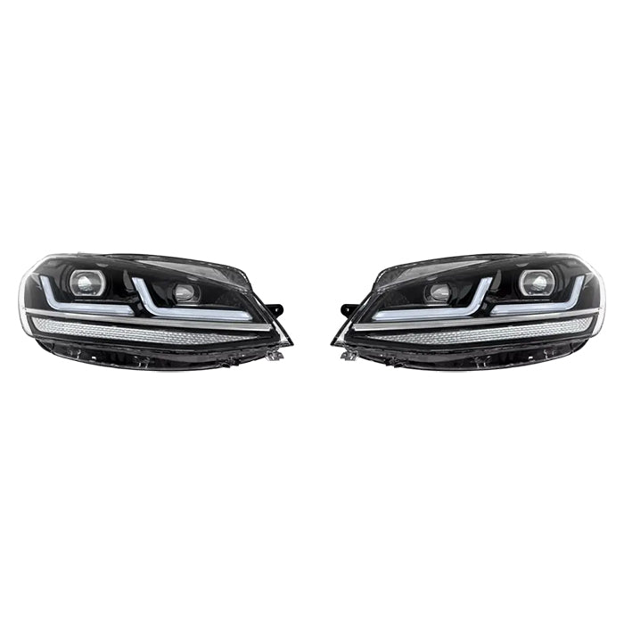 Osram, sett med frontlykter til VW Golf VII Facelift Black Edition