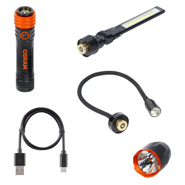 Osram, Ledinspect 3-i-1 lommelyktesett