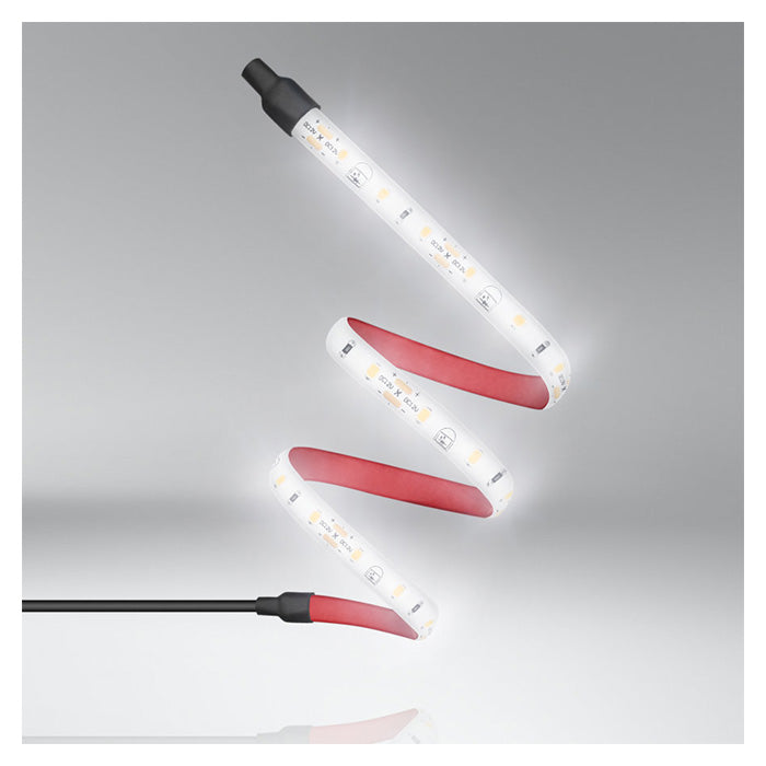 Osram, 2 stk. 1,5 m LED-bånd til belysning i bil, blått.