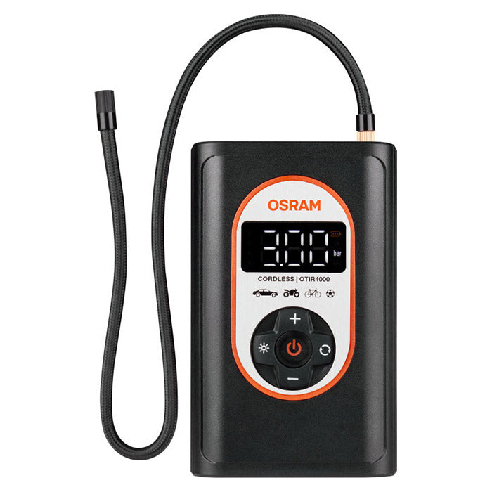 Osram, minikompressor Tyreinflate 4000