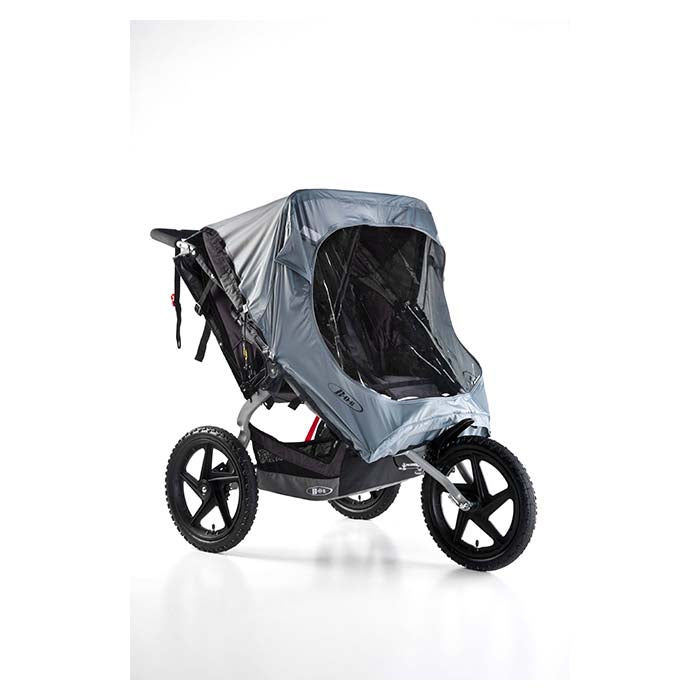 Britax, regntrekk til faste doble hjul