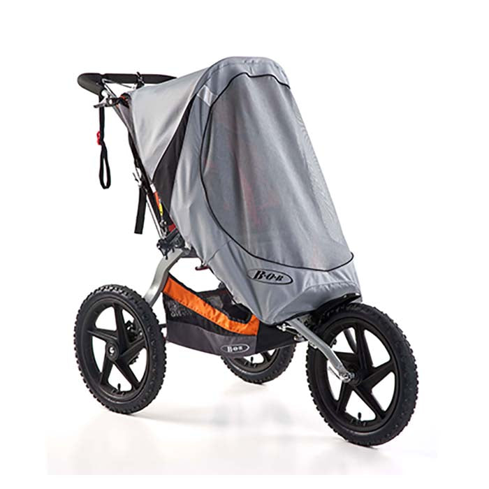 Britax, solskjerming til fast hjul