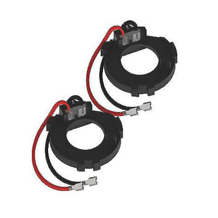 Philips, LED Universal Adapterringer Type H7 Rad - Sett