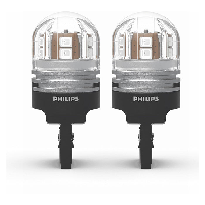 Philips, Ultinon Pro7000 LED W21W rød 12V - sett