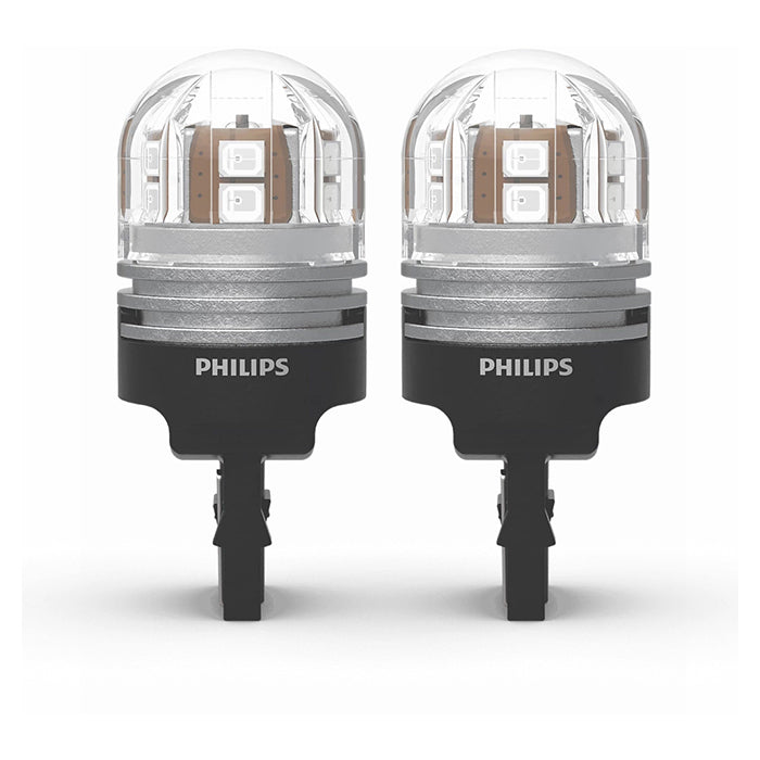 Philips, Ultinon Pro7000 LED W21/5W Rød 12V - Sett