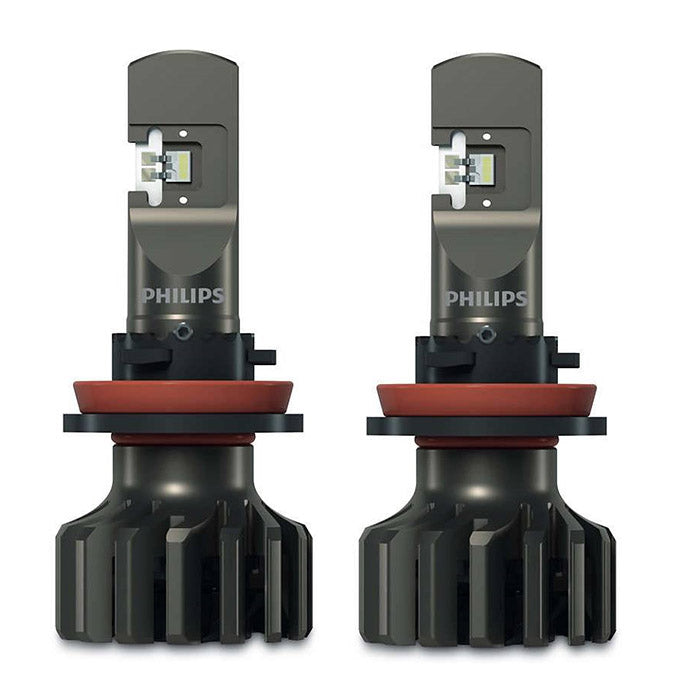 Philips, Ultinon Pro9100 LED tåkelys H8/H11/H16-12/24V - Sett
