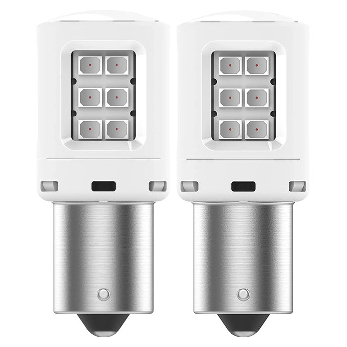 Philips, Ultinon LED P21W Gul 12V - Sett