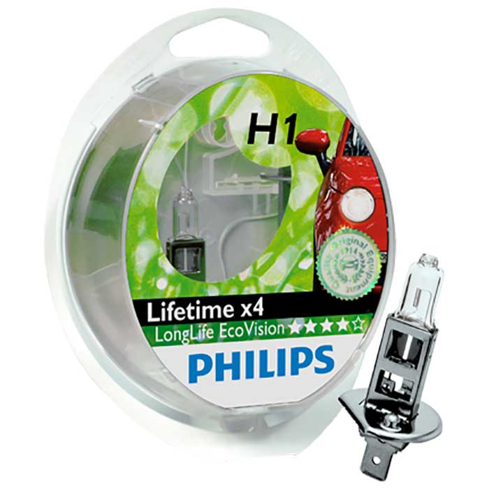 Philips Longlife Ecovision H1 55W 12V – sett