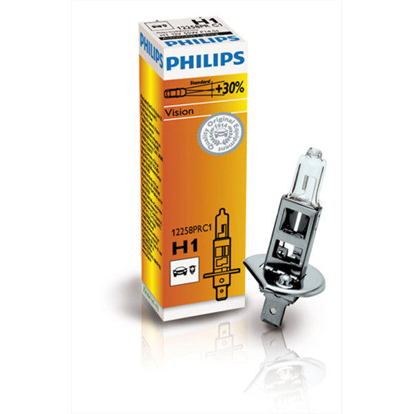 Philips, Vision H1 55 W 12 V – 1 stk.