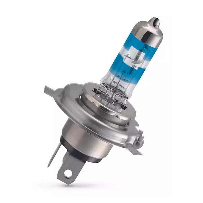 Philips RacingVision GT200 H4 55 W 12 V – 1 stk.