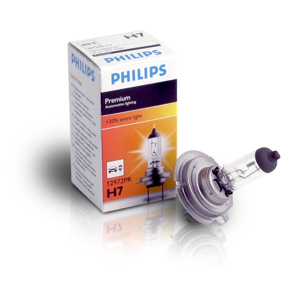 Philips, Vision H7 55 W 12 V – 1 stk.