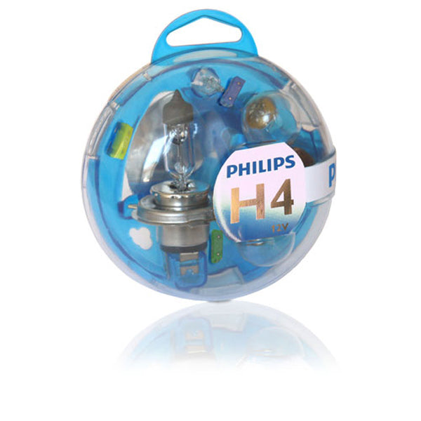 Philips, H4 reservepærekit
