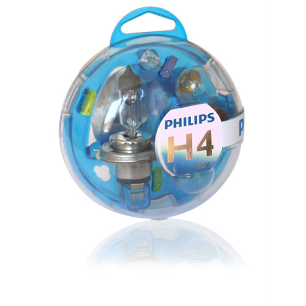 Philips, H4 reservepærekit