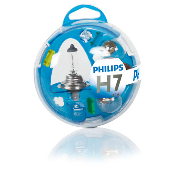 Philips, H7 reservepærekit