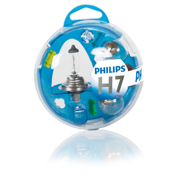 Philips, H7 reservepærekit