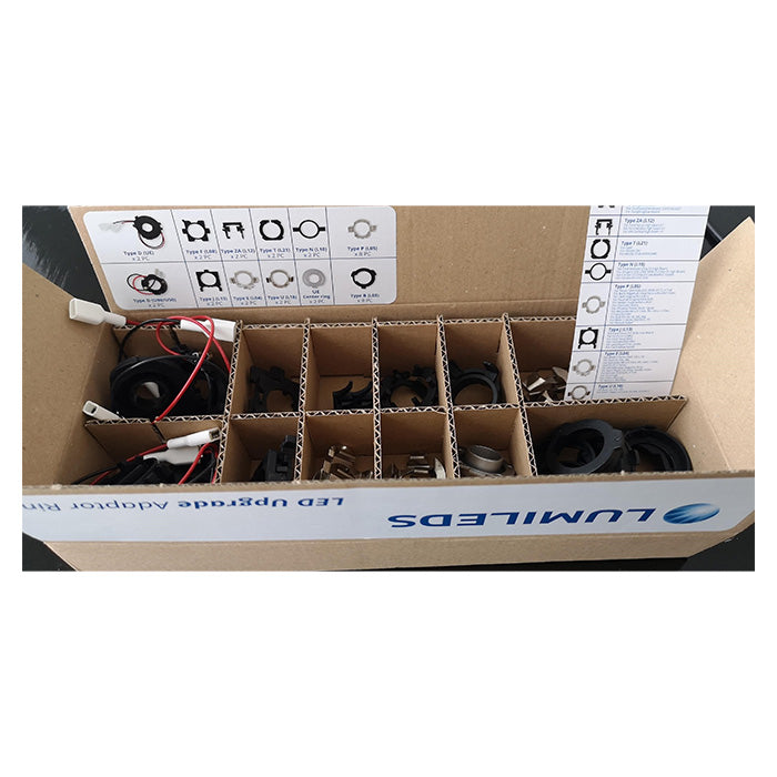 Philips, LED-koblingsringer, 18 sett