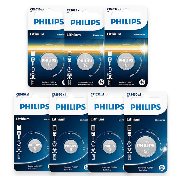 Philips, knappecellepakke