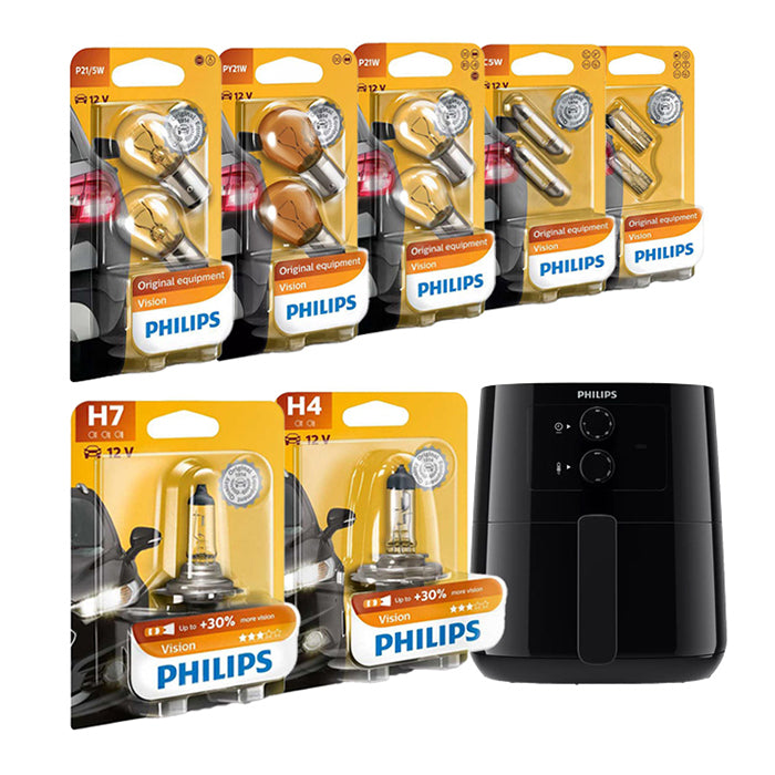 Philips Vision pærekampanjepakke
