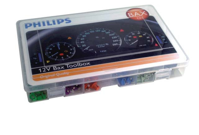 Philips, pæresortiment 12V instrumentlyspære