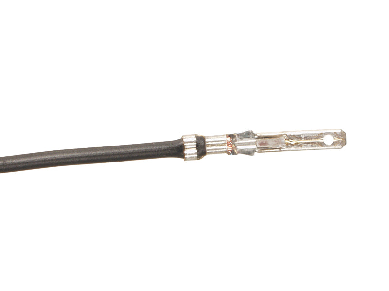 ACV, 2,8 mm hannkontakt til ISO-kontakt med 13 cm LED lys