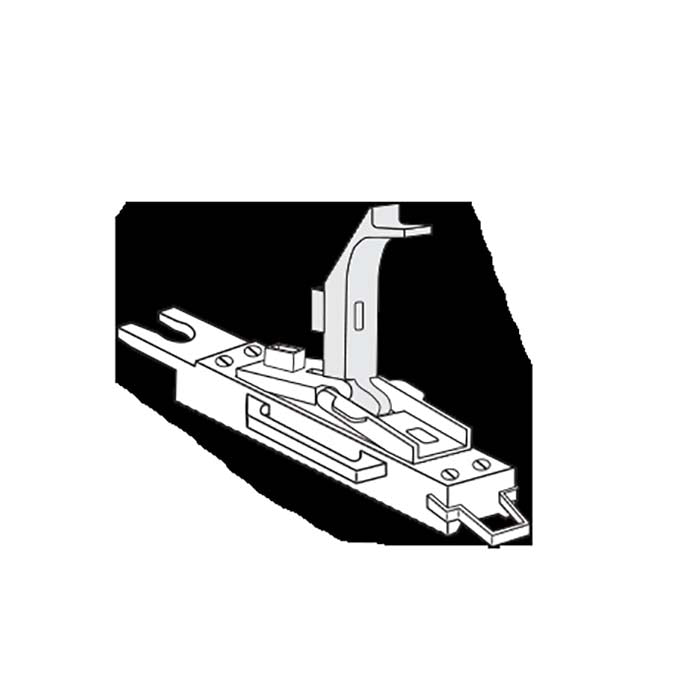 Thule, Monteringsbrakett Vision 52 mm.