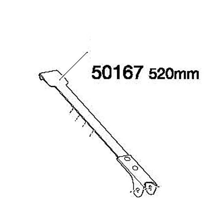 Thule, Øvre krok 520 mm