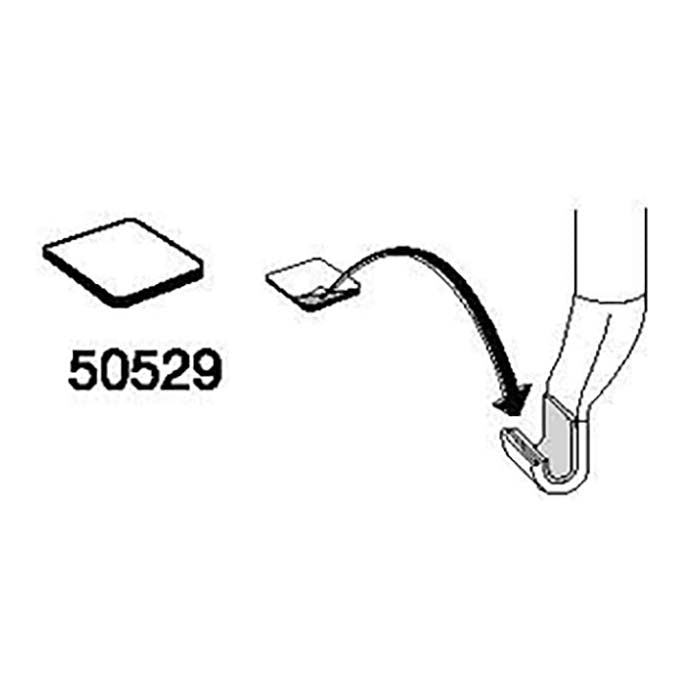Thule, gummiinnlegg F/clipon