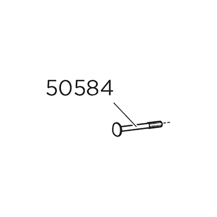 Thule, bolt m8x70 1 Stk. = 2 Stk Bolte
