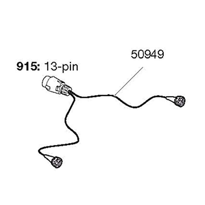 Thule, Kabelsett F. g5 -08