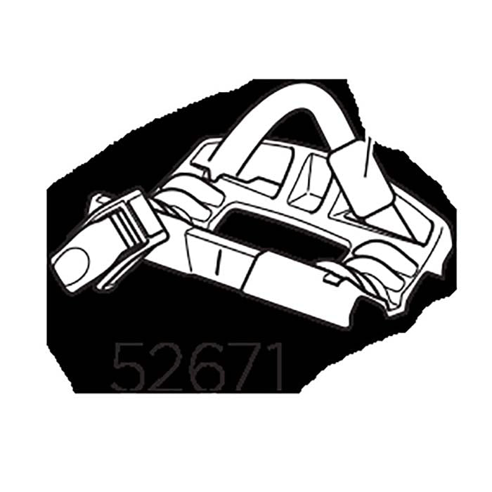 Thule, Hjulholder bak f/598