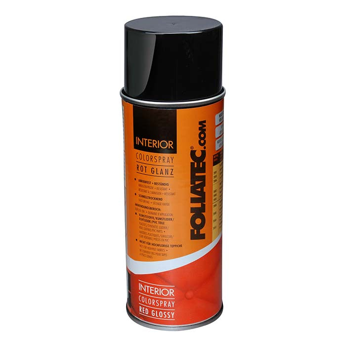 Foliatec, interiørfargespray rød 400 ml