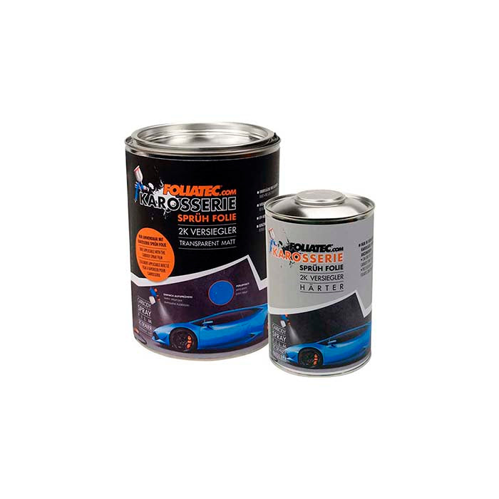 Foliatec, Spray Film 2c Sealer Transparent Ultra Matt