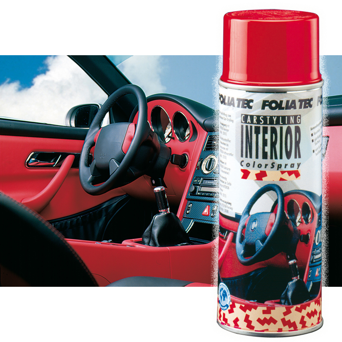Foliatec, Int. fargespray Speedy gul - 400ml