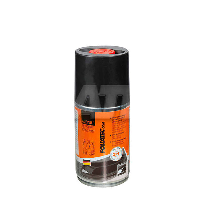 Foliatec, 2K-eksosmaling, svart, 250 ml