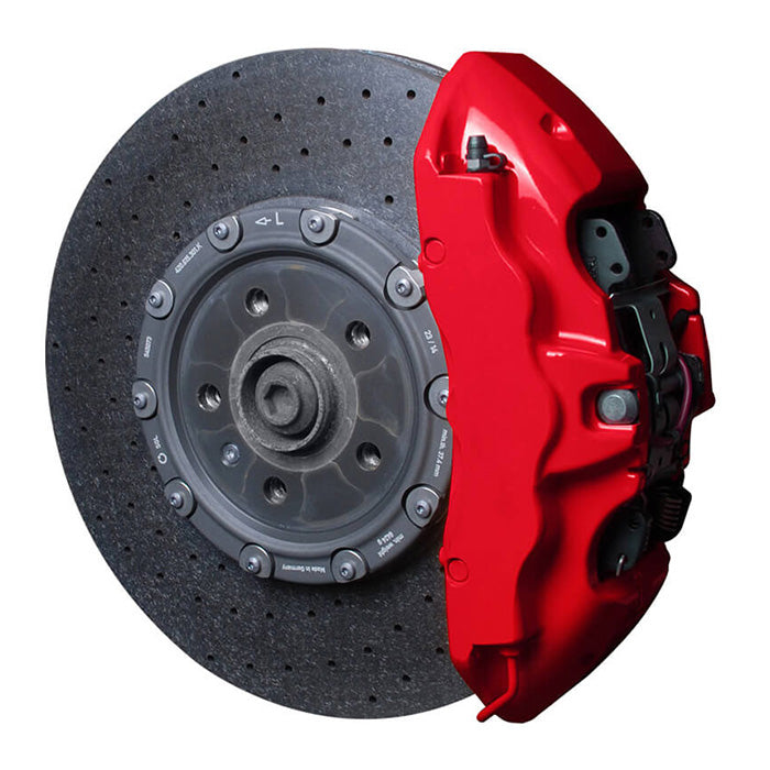 Foliatec, bremsekalibermaling Racing Rosso med pensel