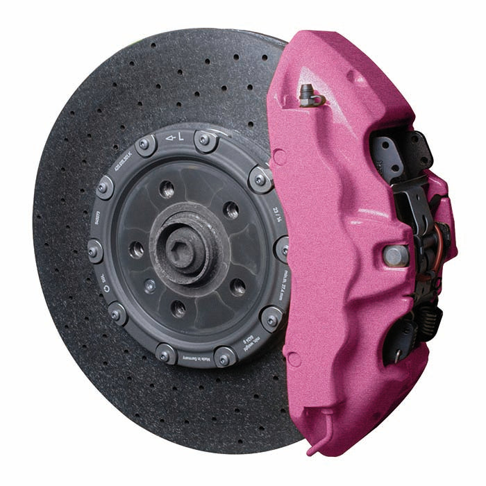 Foliatec bremsekaliberlakk, Candy Pink Metallic, pensel