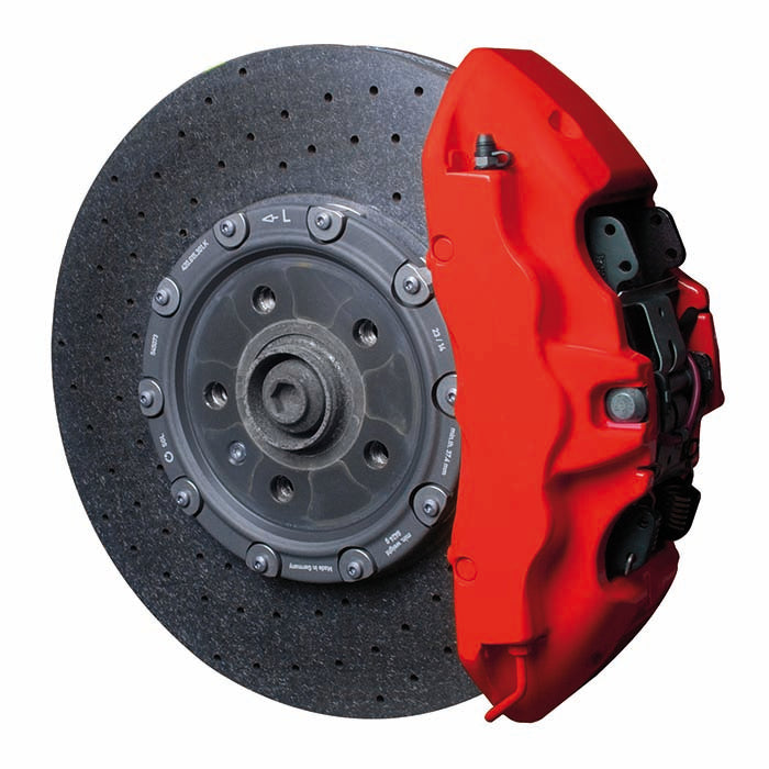 Foliatec bremsekaliberlakk Mat Racing Rosso med pensel