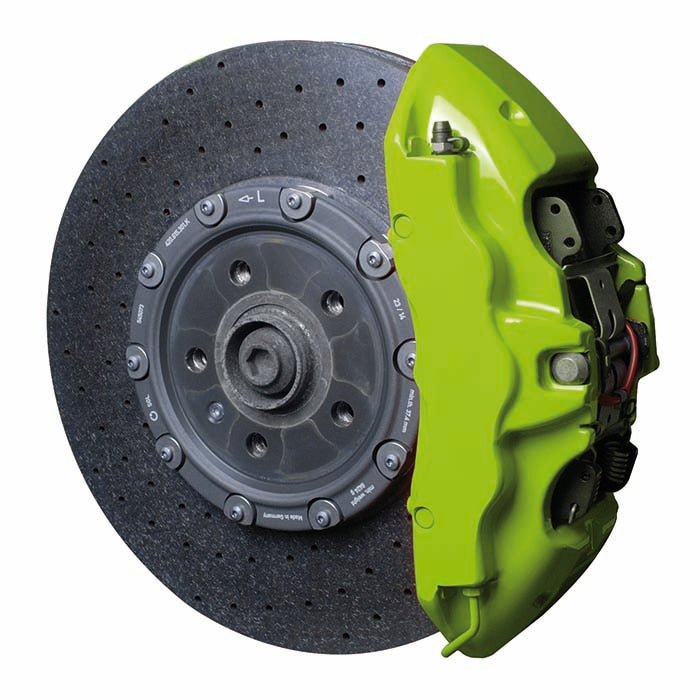 Foliatec, bremsekaliberlakk Toxic Green med pensel