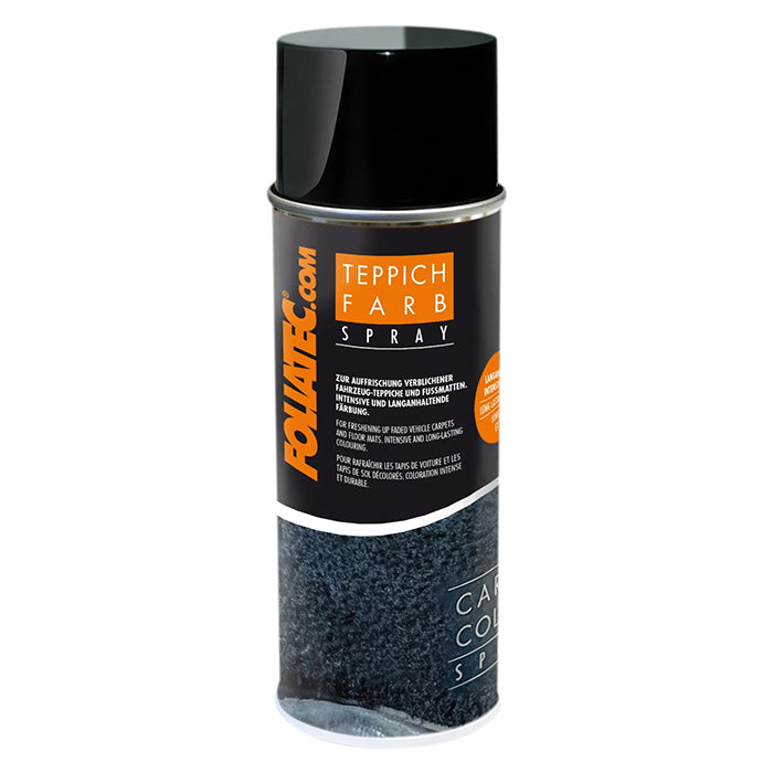 Foliatec, Teppefarge Sort 400 ml