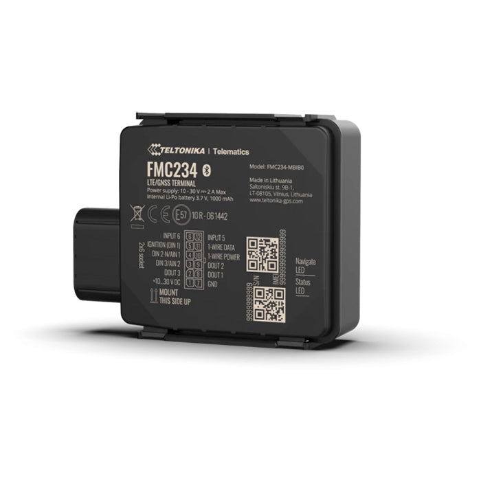 Ecomobil, Ecomobility FMC234 GPS-sporer
