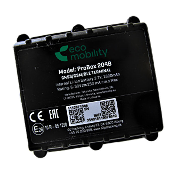 Ecomobil, Probox 204B Gpsbox Vanntett innebygd antenne