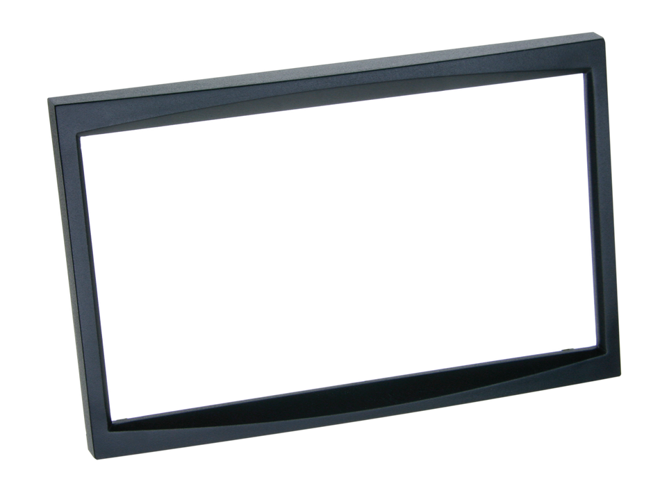ACV, radioramme 2-DIN C2/C3/Scudo/207/307, svart