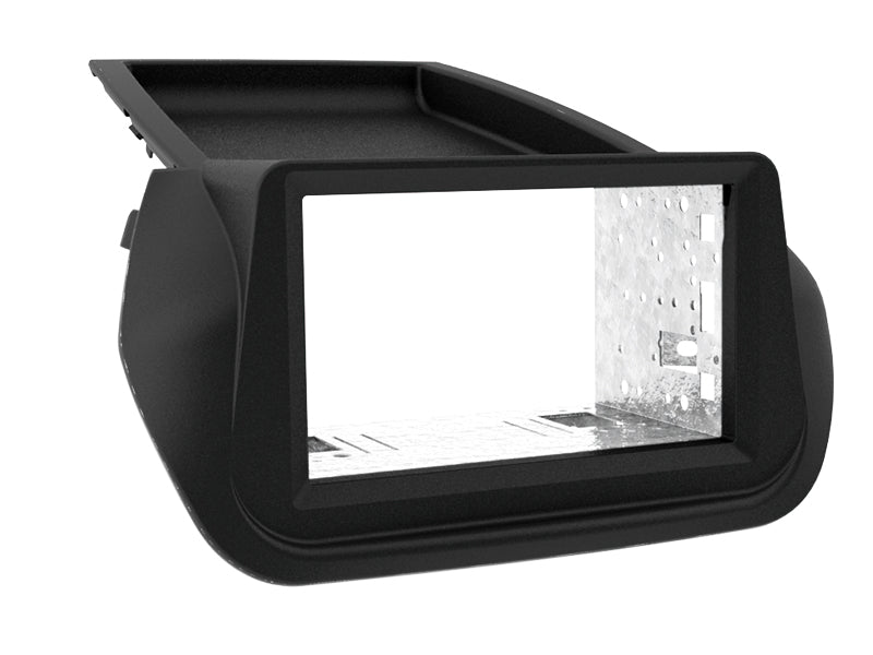 ACV, 2-DIN svart — Passer til Nemo / Fiorino / Bipper 2008-