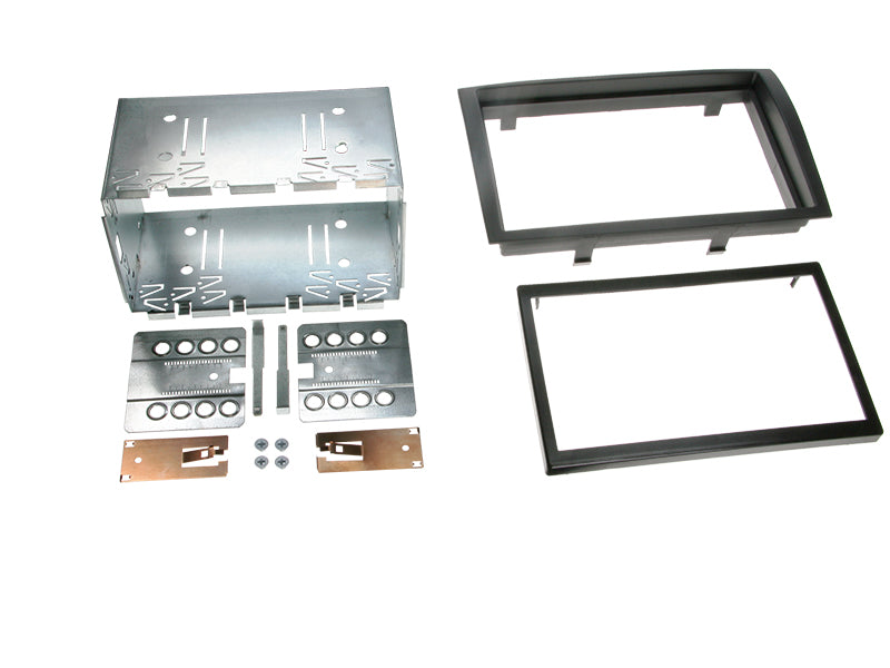 ACV 2-DIN-sett Jumper/Ducato/Boxer svart