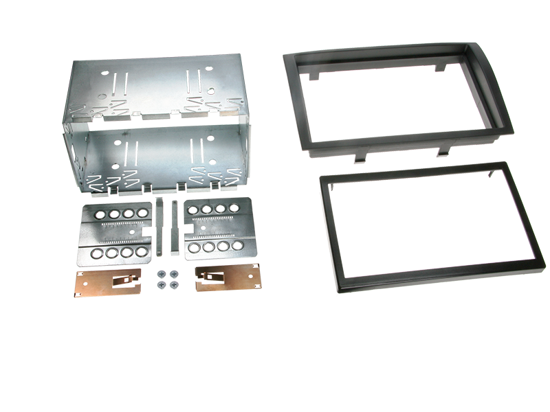 ACV 2-DIN-sett Jumper/Ducato/Boxer svart