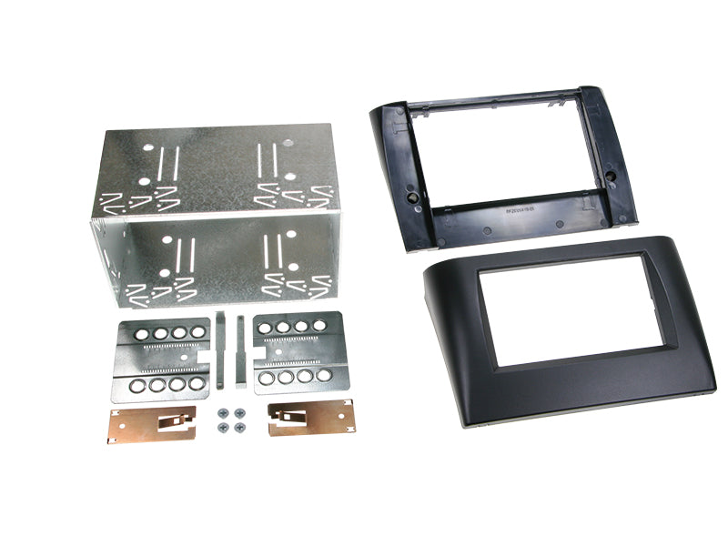 ACV 2-DIN-sett 5/2008, svart — Passer til Fiat Stilo 10/2001-