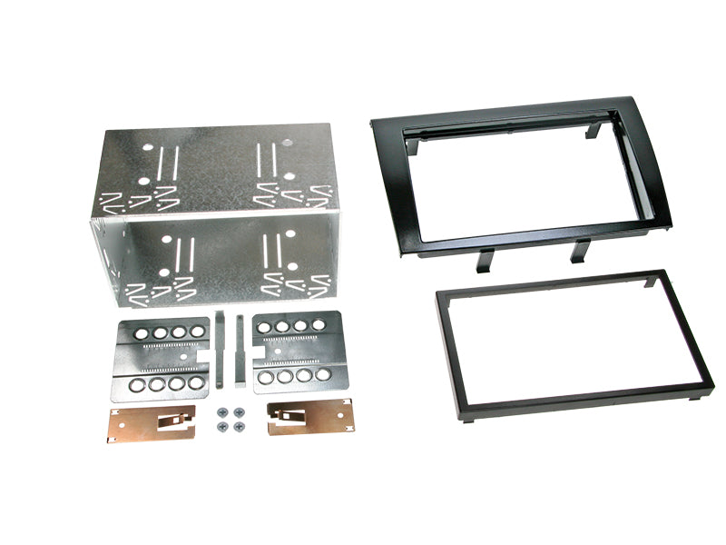 ACV, 2-DIN-sett til Fiat Bravo, svart