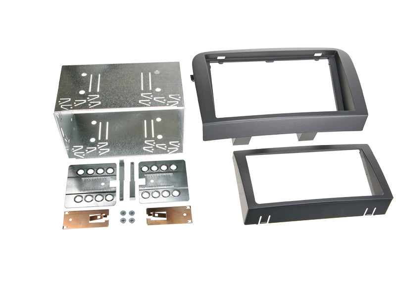 ACV, 2-DIN-sett antrasitt — Passer til Fiat Croma 2005–