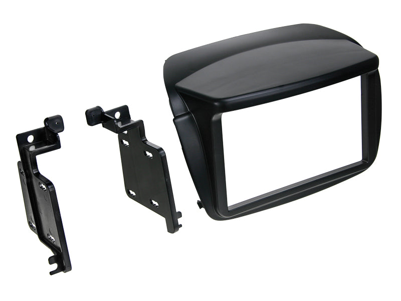 ACV, 2-DIN Kit Sort — Passer til Fiat Doblo 2010-